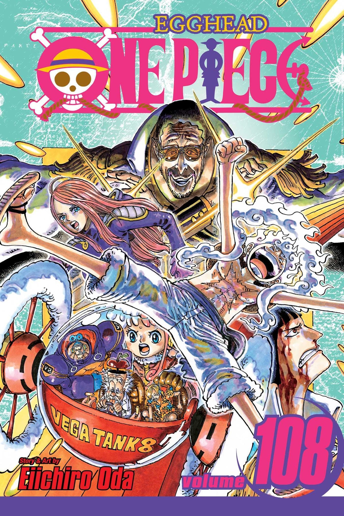 One Piece, Vol. 108 : Volume 108-9781974752225