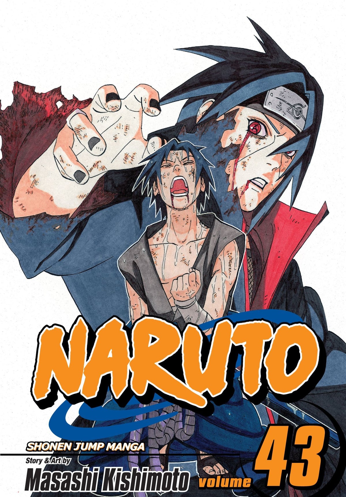 Naruto, Vol. 43 : The Man with the Truth Volume 43-9781421529295