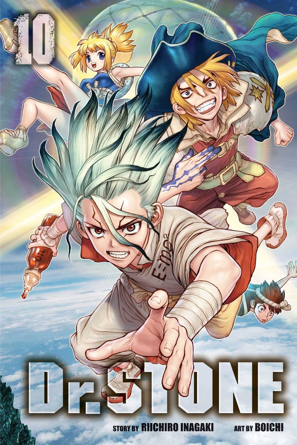 Dr. STONE, Vol. 10 : Wings Of Humanity Volume 10-9781974711215