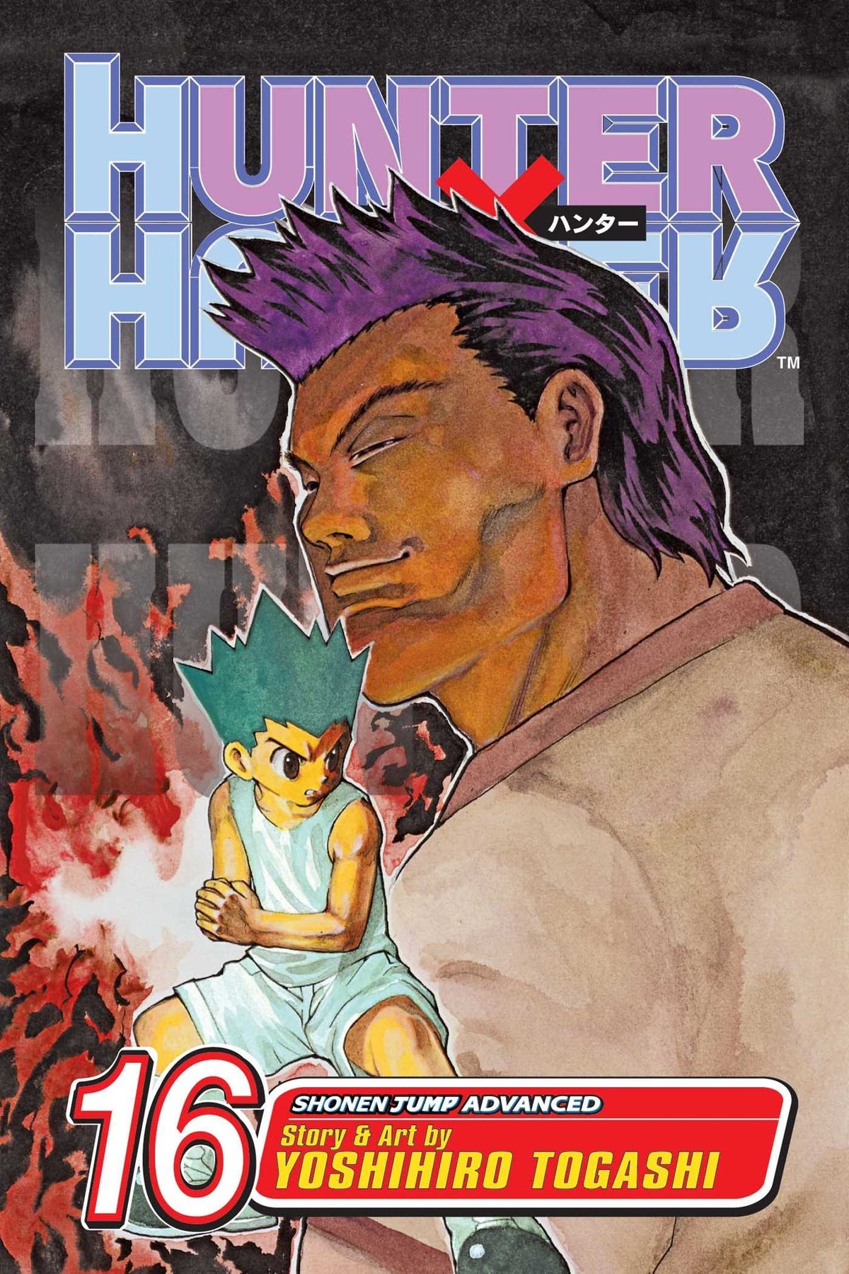 Hunter x Hunter, Vol. 16 : Face-Off Volume 16-9781421510729