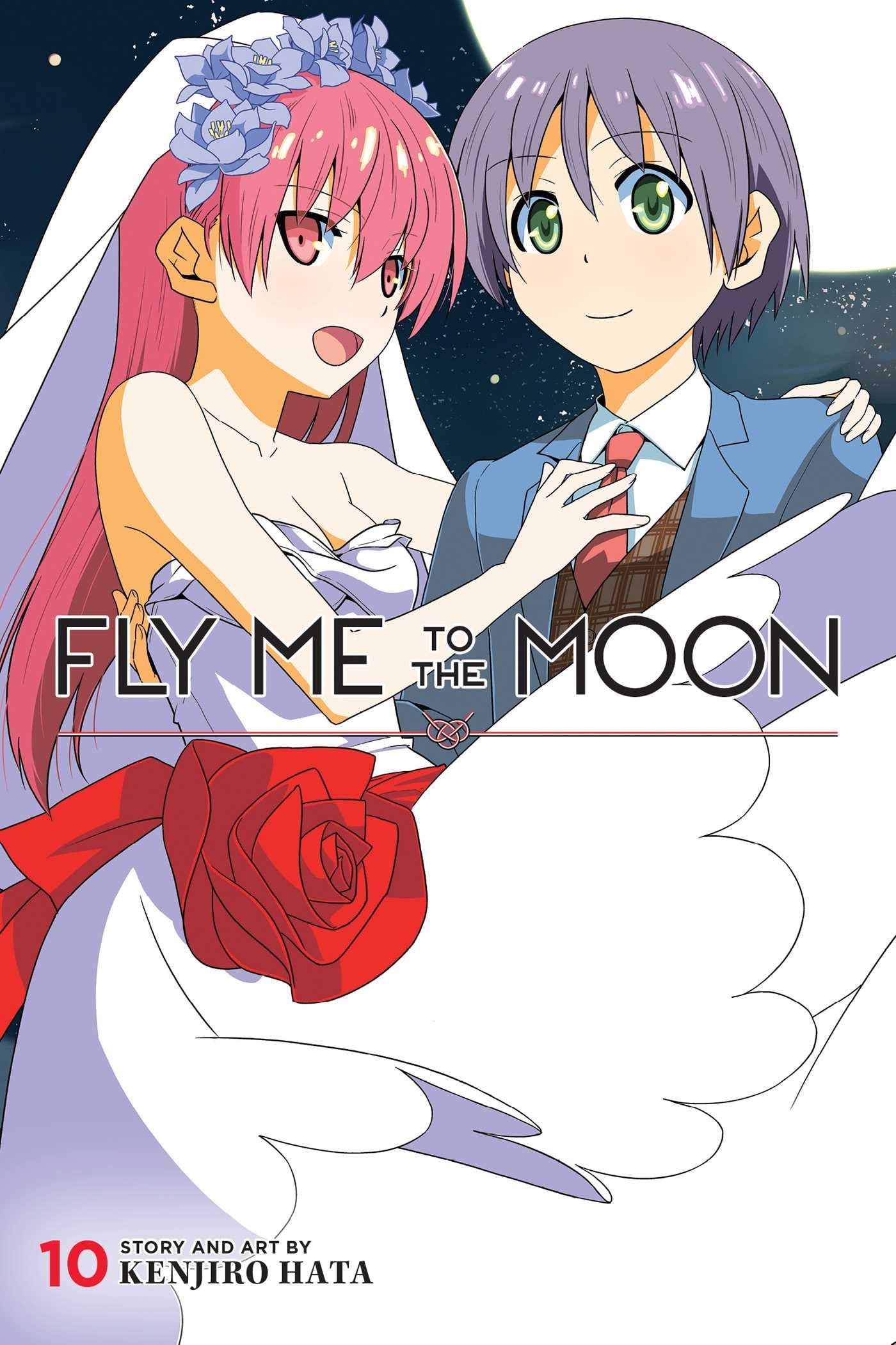 Fly Me to the Moon Vol. 10 English manga paperback cover