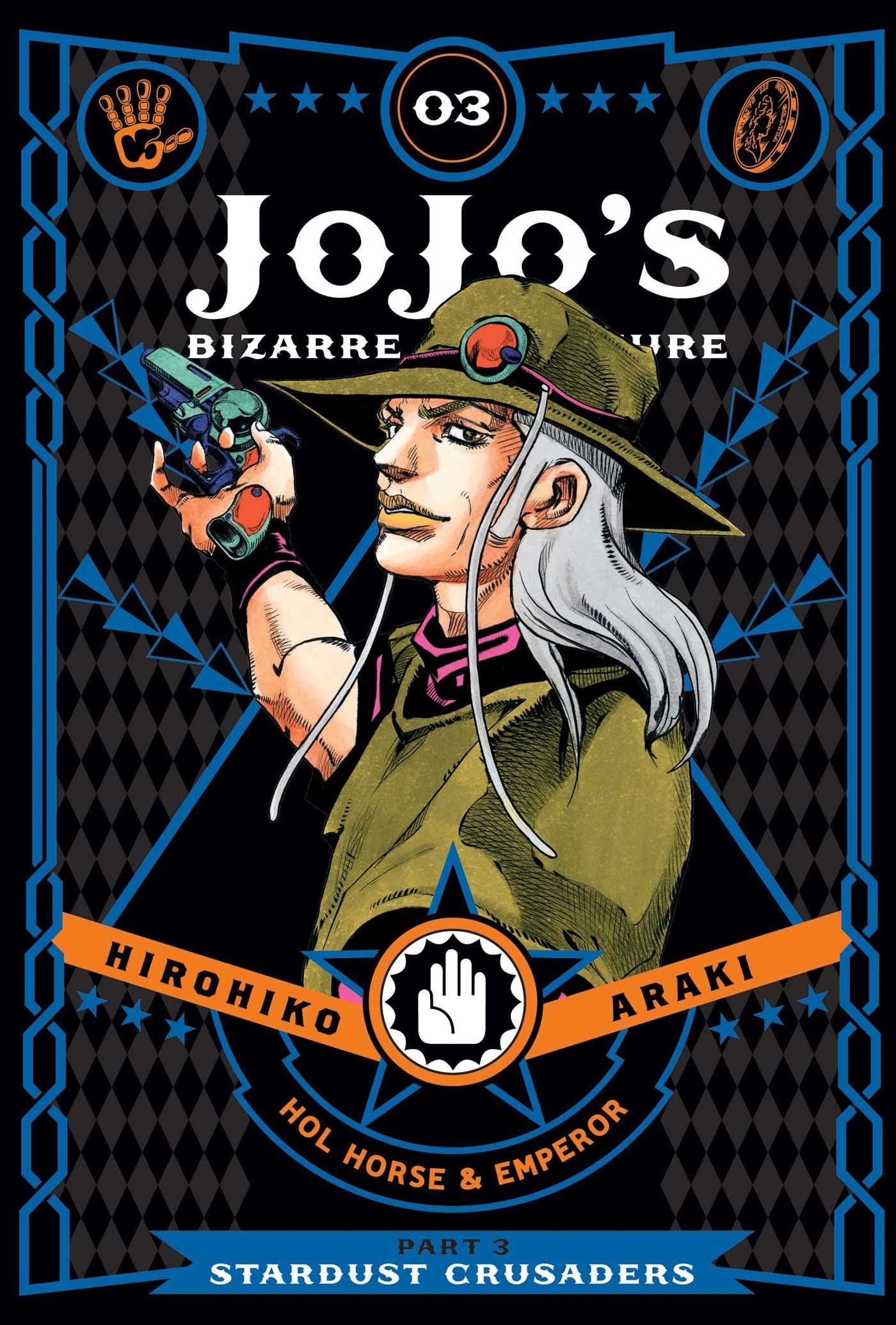 JoJo's Bizarre Adventure: Part 3--Stardust Crusaders, Vol. 3 : Volume 3-9781421591698