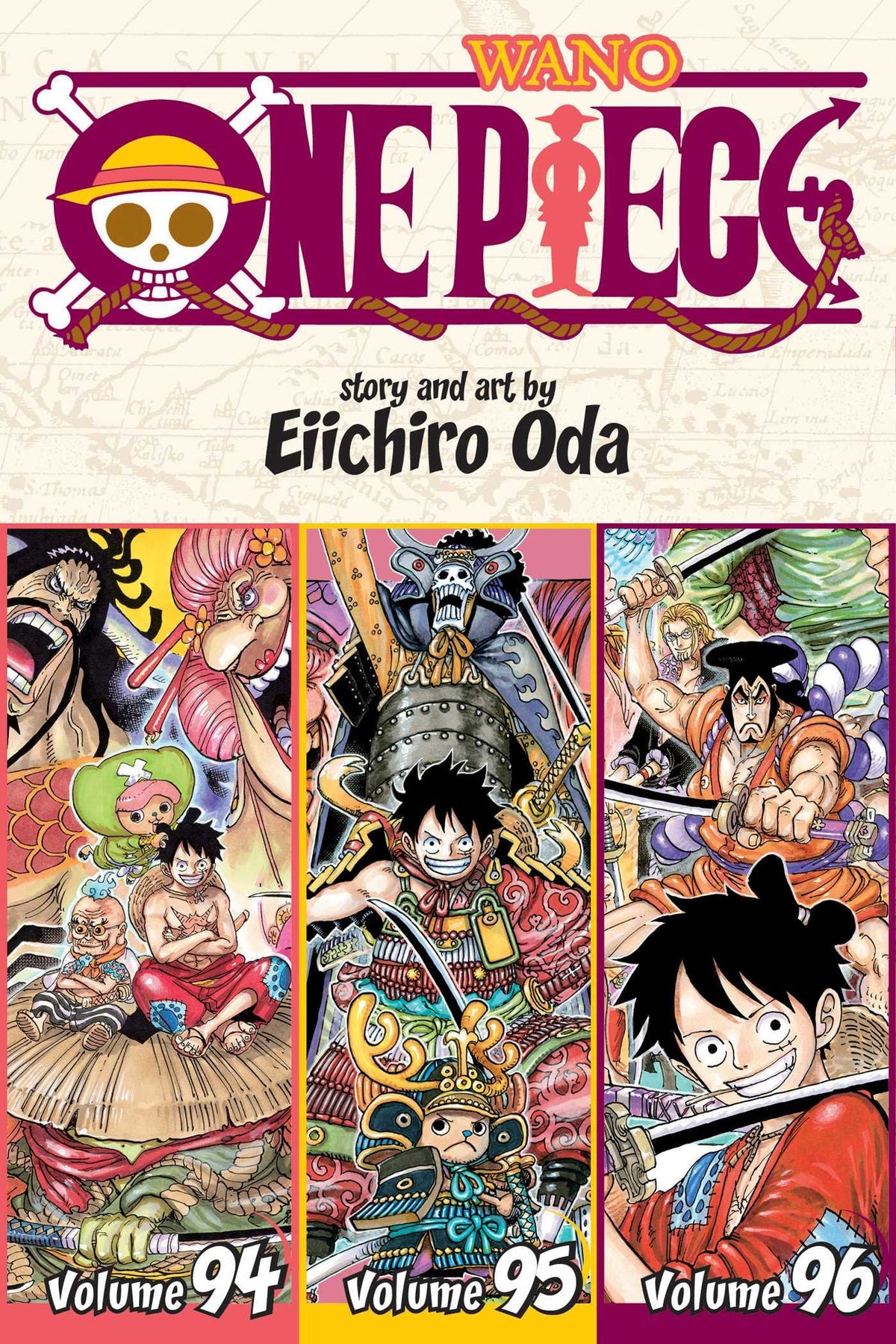 One Piece (Omnibus Edition), Vol. 32 : Includes vols. 94, 95 & 96 Volume 32-9781974724062