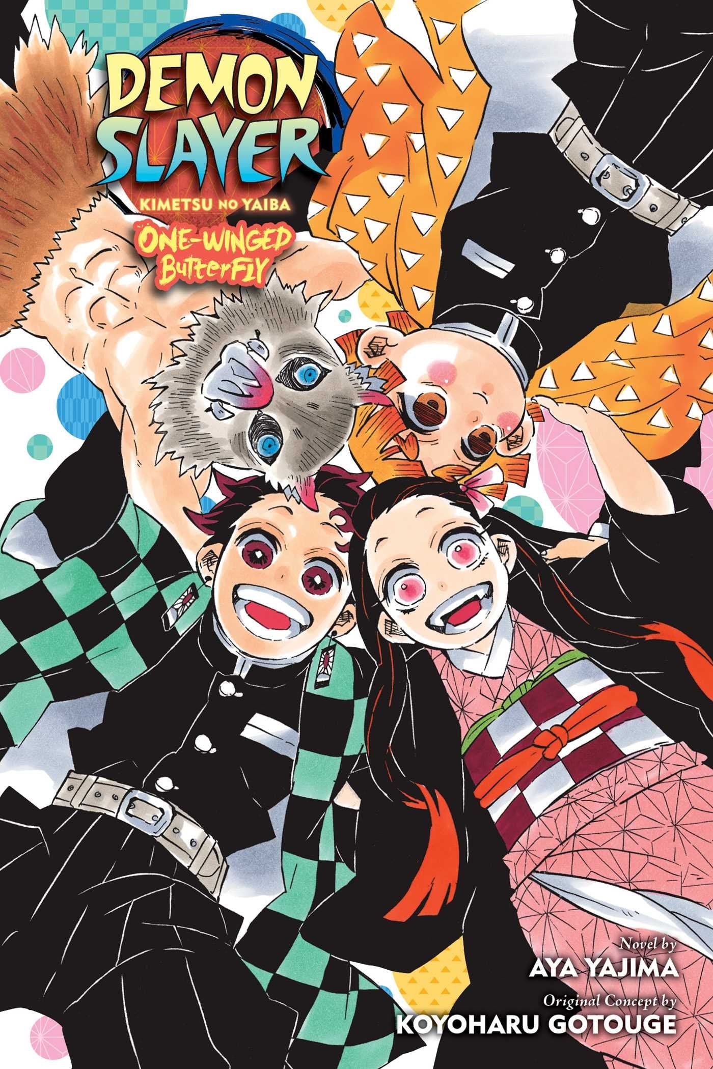 Demon Slayer: Kimetsu no Yaiba—One-Winged Butterfly-9781974732531