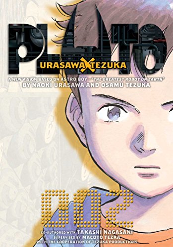 Pluto: Urasawa x Tezuka Vol. 2 English Manga Paperback book cover