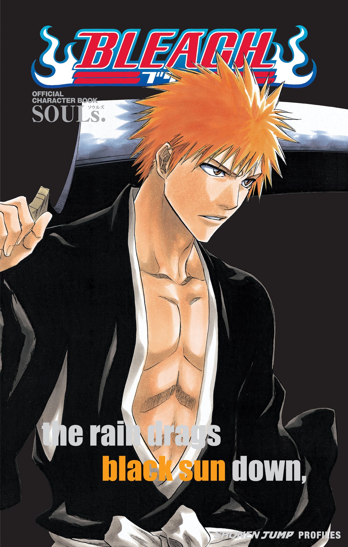 Bleach SOULs Official Character Book cover