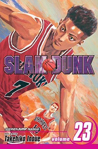 Slam Dunk Vol. 23 English Manga Paperback book cover