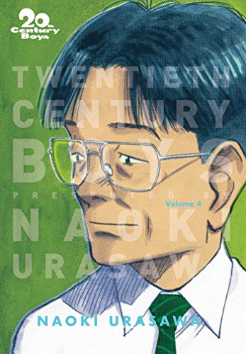 20th Century Boys: The Perfect Edition Vol. 4 English Manga Paperback book cover