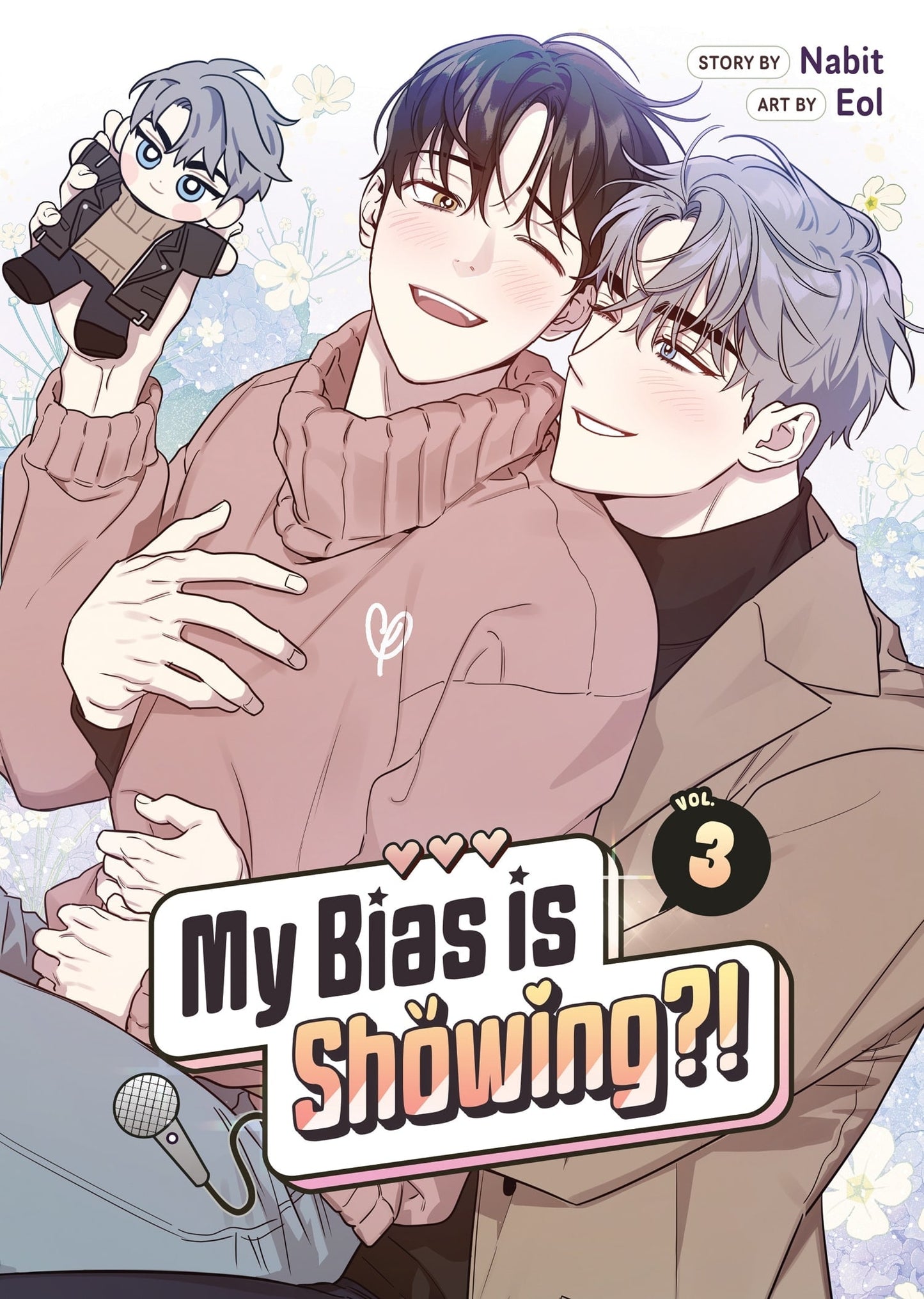 My Bias is Showing?! Vol. 3 English BL Manhwa Korean Manga Comic cover