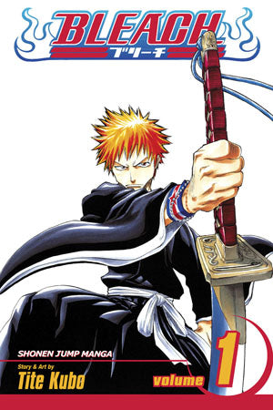 Bleach, Vol. 1 used manga cover