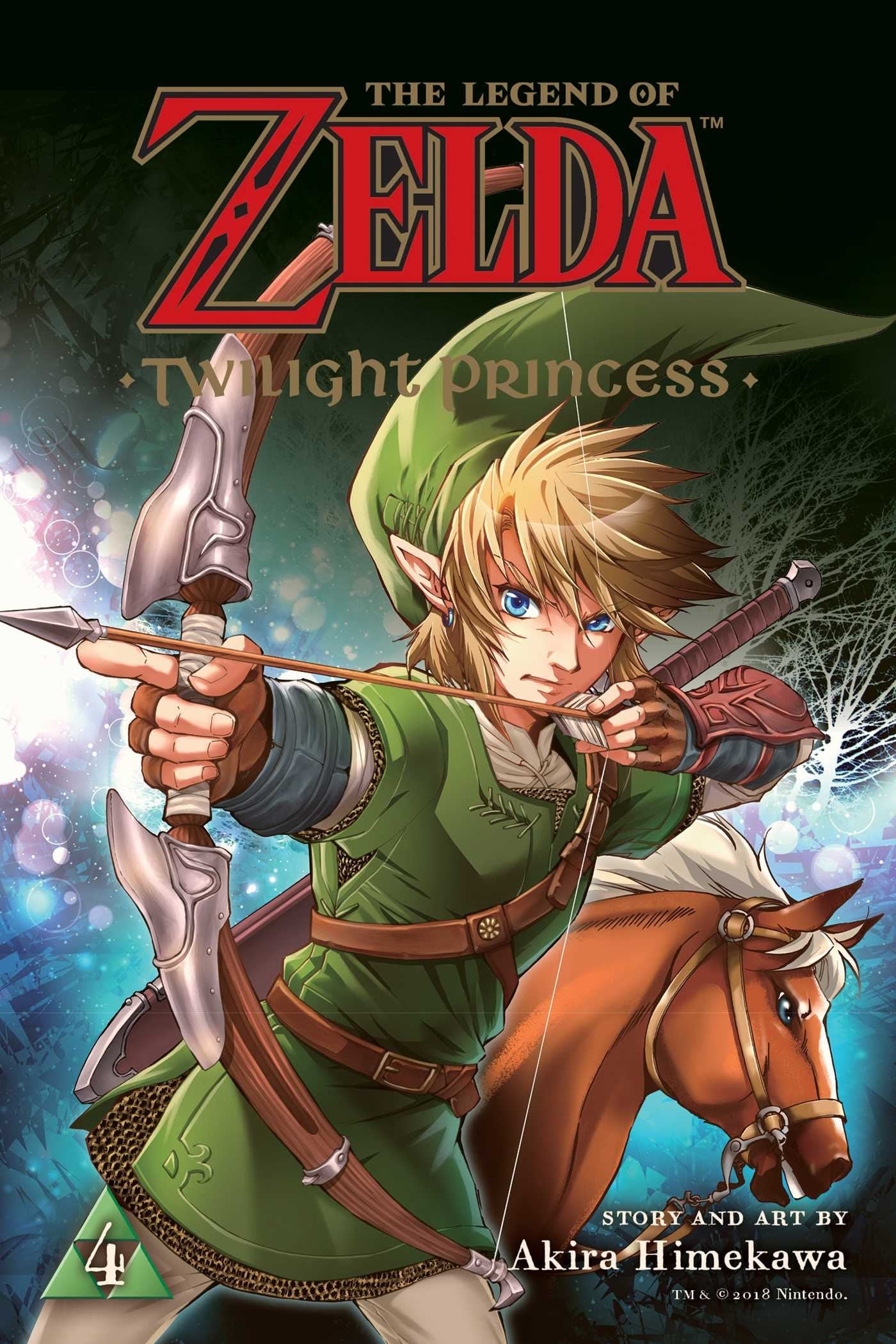 The Legend of Zelda: Twilight Princess, Vol. 4 : Volume 4-9781974702268