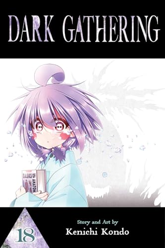 Dark Gathering Vol. 18 English Manga Paperback book cover