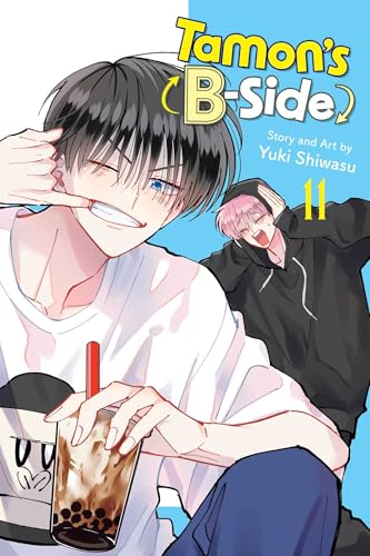 Tamon's B-Side Vol. 11 English Manga Paperback book cover