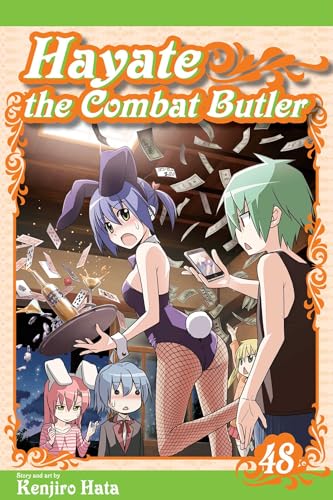 Hayate the Combat Butler Vol. 48 English Manga Paperback book cover
