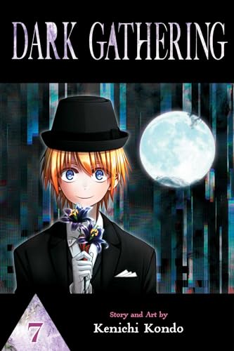 Dark Gathering Vol. 7 English Manga Paperback book cover