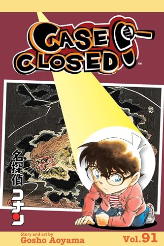 Case Closed Vol. 91 English Manga Paperback book cover