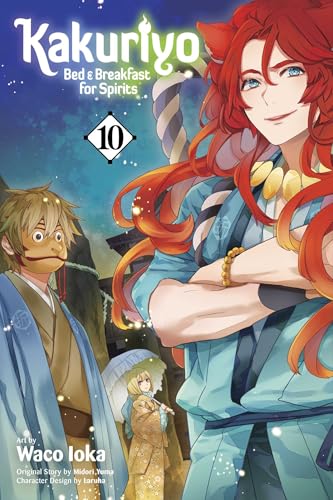 Kakuriyo: Bed & Breakfast for Spirits Vol. 10 English Manga Paperback book cover