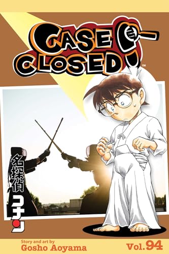 Case Closed Vol. 94 English Manga Paperback book cover