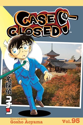 Case Closed Vol. 95 English Manga Paperback book cover