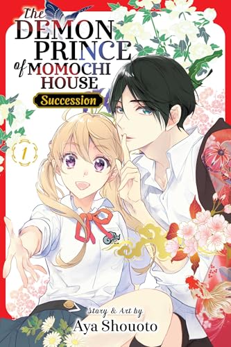 The Demon Prince of Momochi House: Succession Vol. 1 English Manga Paperback book cover