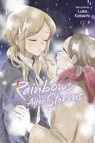 Rainbows After Storms Vol. 9 English Manga Paperback book cover