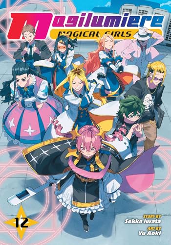Magilumiere Magical Girls Inc. Vol. 12 English Manga Paperback book cover