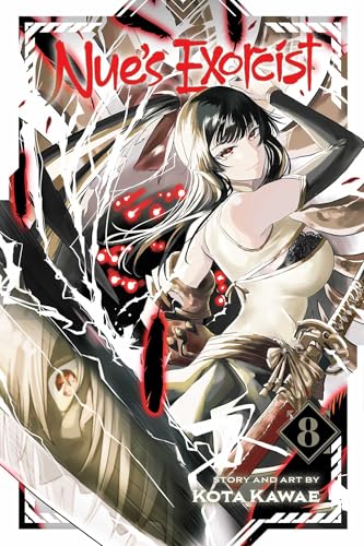 Nue's Exorcist Vol. 8 English Manga Paperback book cover