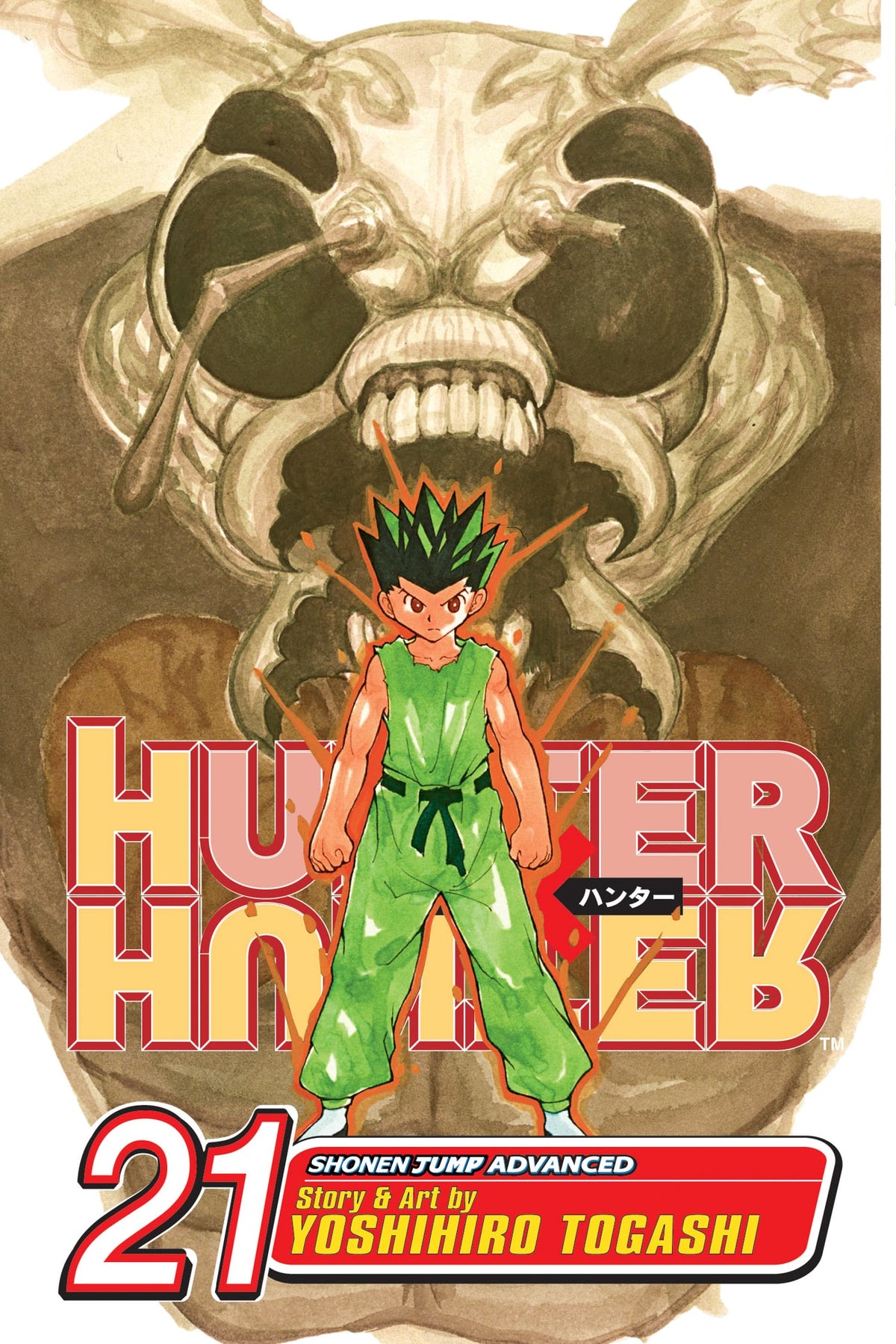 Hunter x Hunter, Vol. 21 : Reunion Volume 21-9781421517889