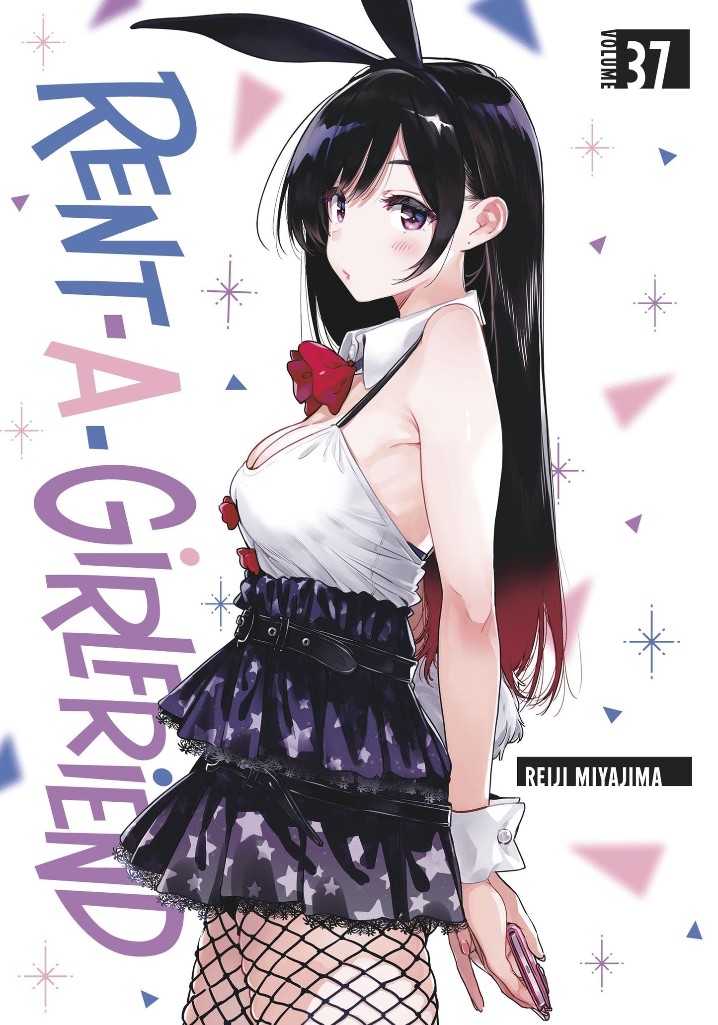 Rent-A-Girlfriend Vol. 37 English Manga cover