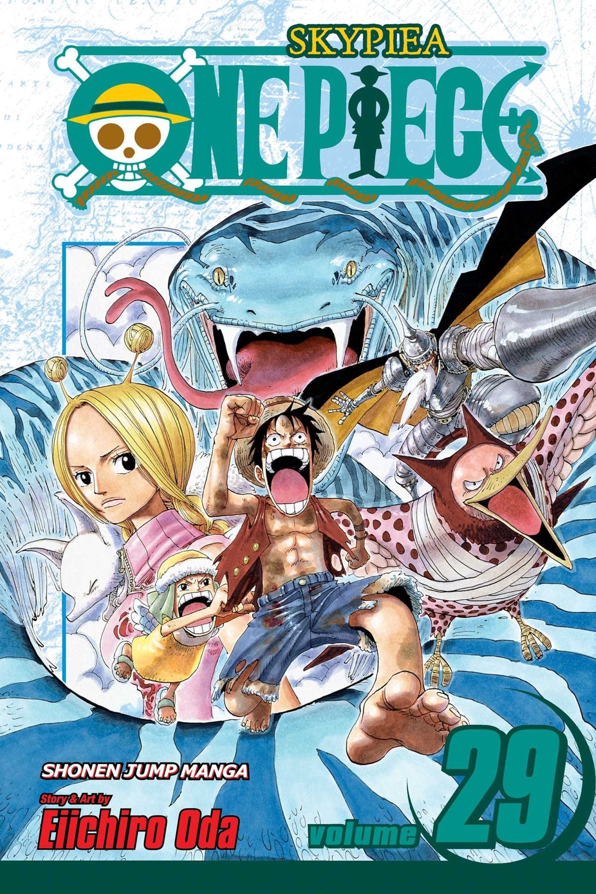 One Piece, Vol. 29 : Oratorio Volume 29-9781421534459