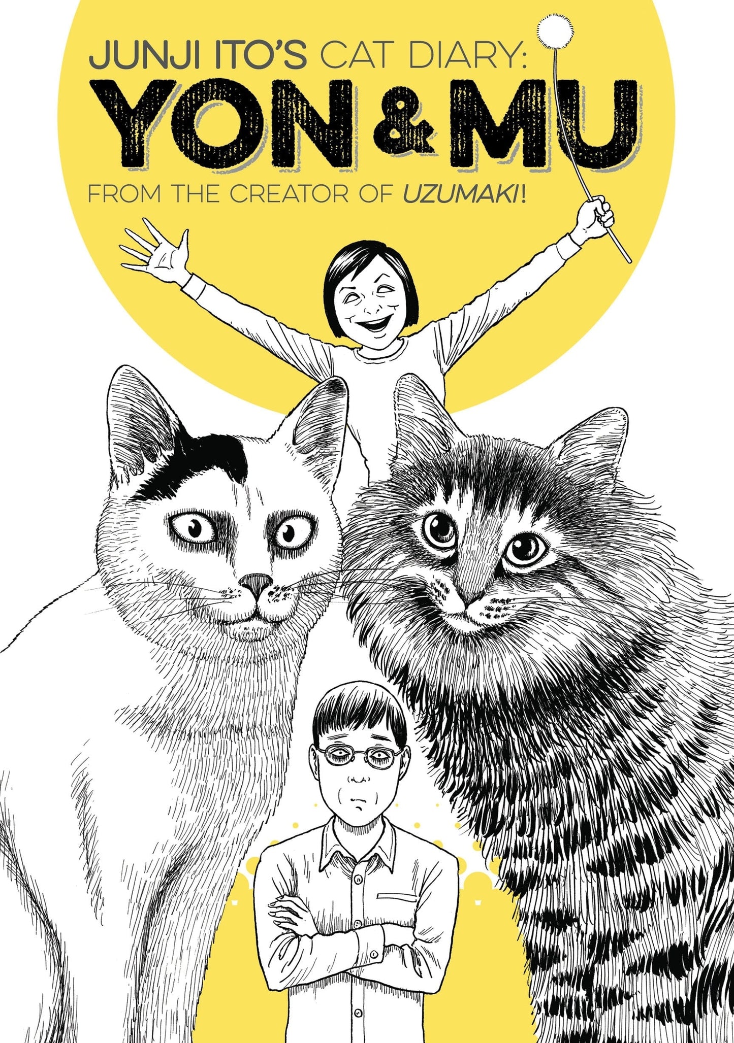 Junji Ito's Cat Diary: Yon & Mu-9781632361974