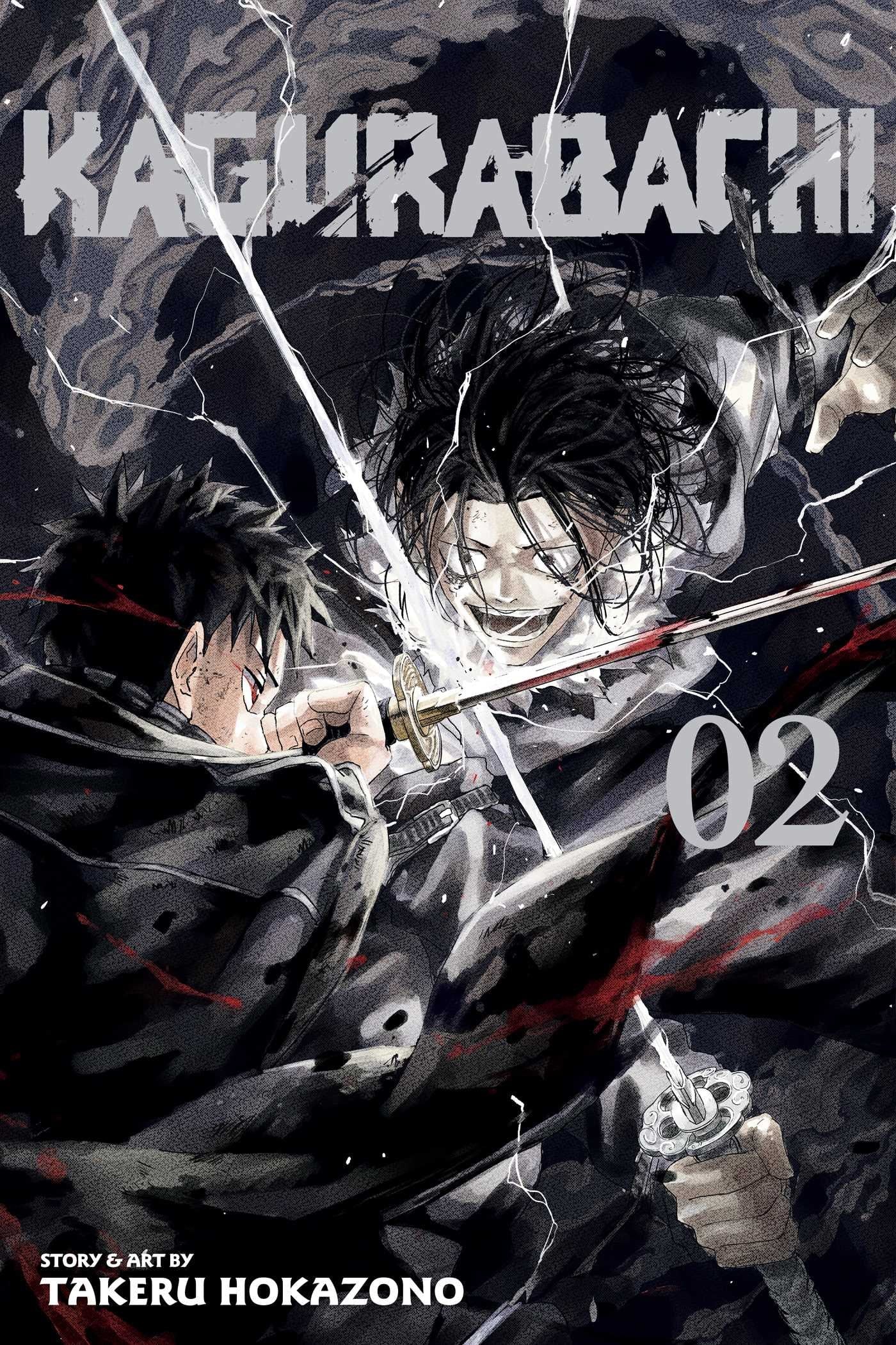Kagurabachi, Vol. 2 : Volume 2-9781974752713