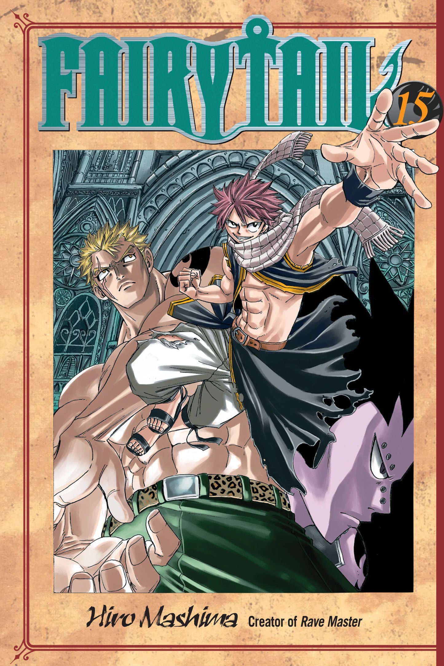 FAIRY TAIL Vol. 14 English Manga Paperback book cover