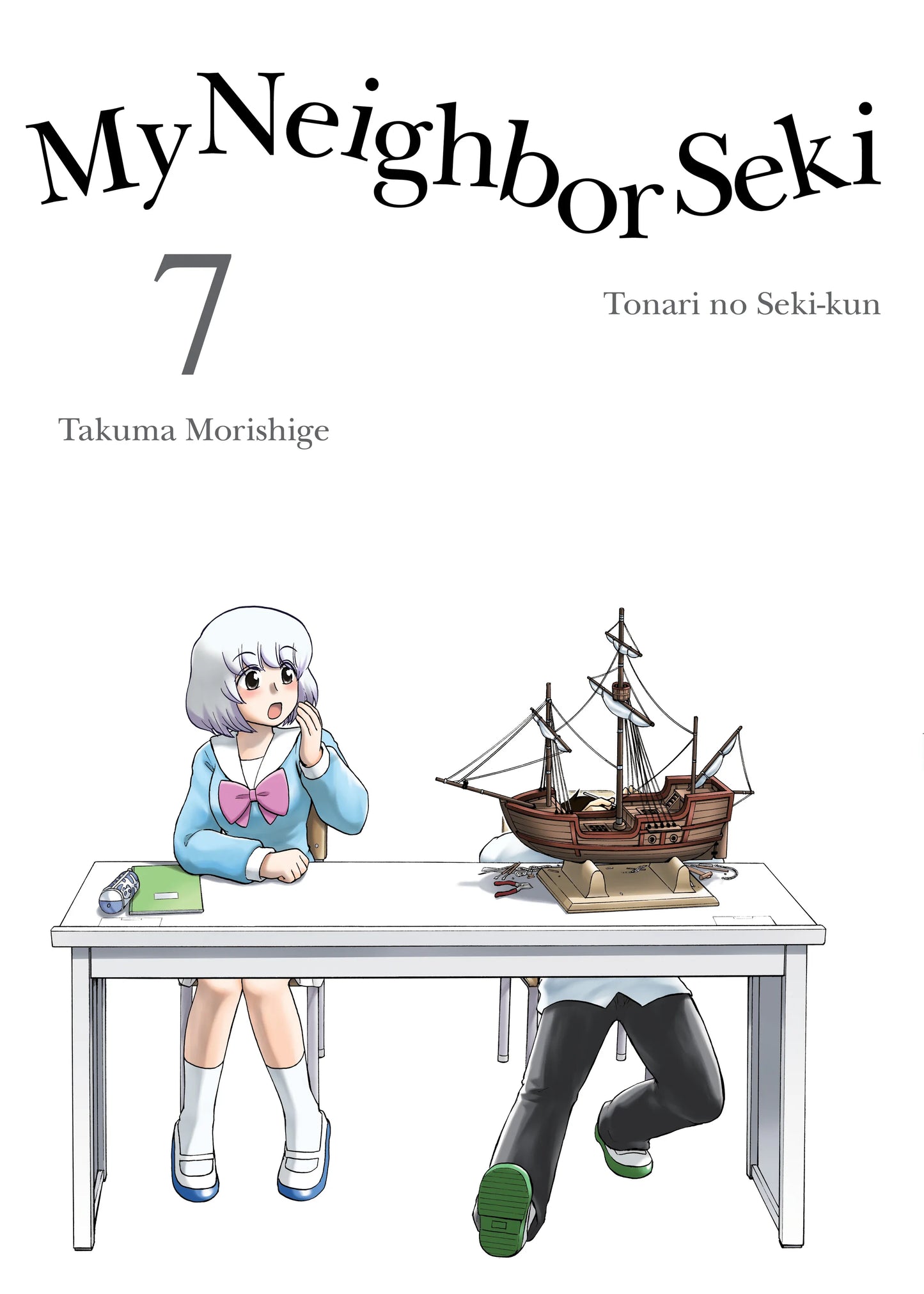 My Neighbor Seki Vol. 6 English Manga Paperback book cover