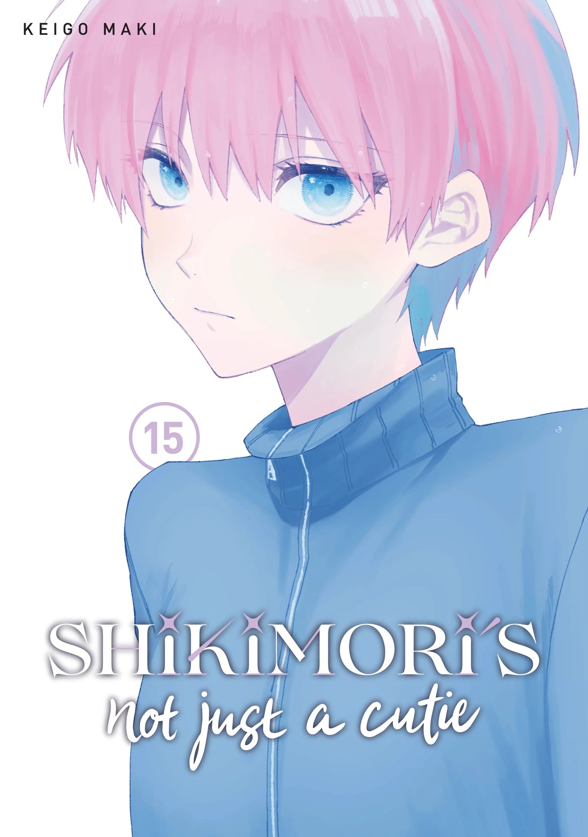 Shikimori's Not Just a Cutie Vol. 14 English Manga Paperback book cover
