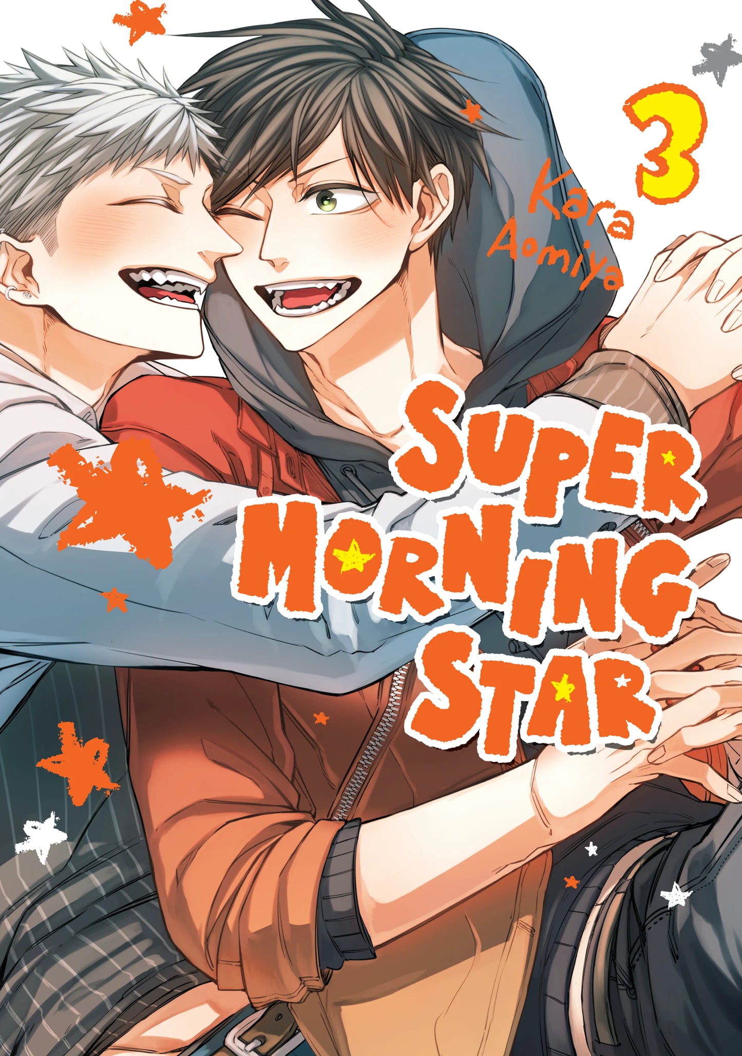 Super Morning Star Vol. 2 English Manga Paperback book cover