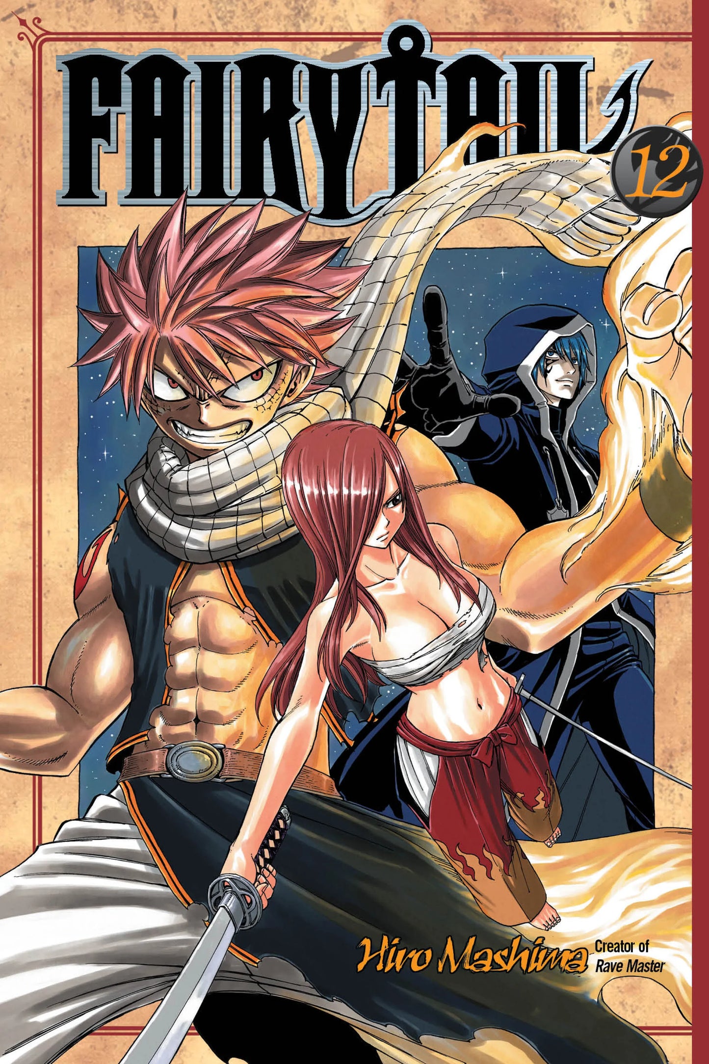 FAIRY TAIL Vol. 11 English Manga Paperback book cover