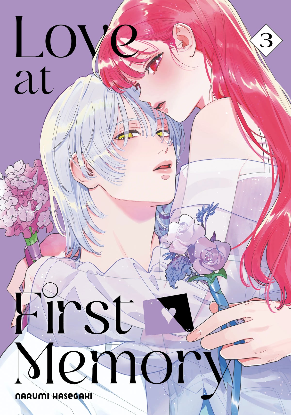 Love at First Memory Vol. 2 English Manga Paperback book cover