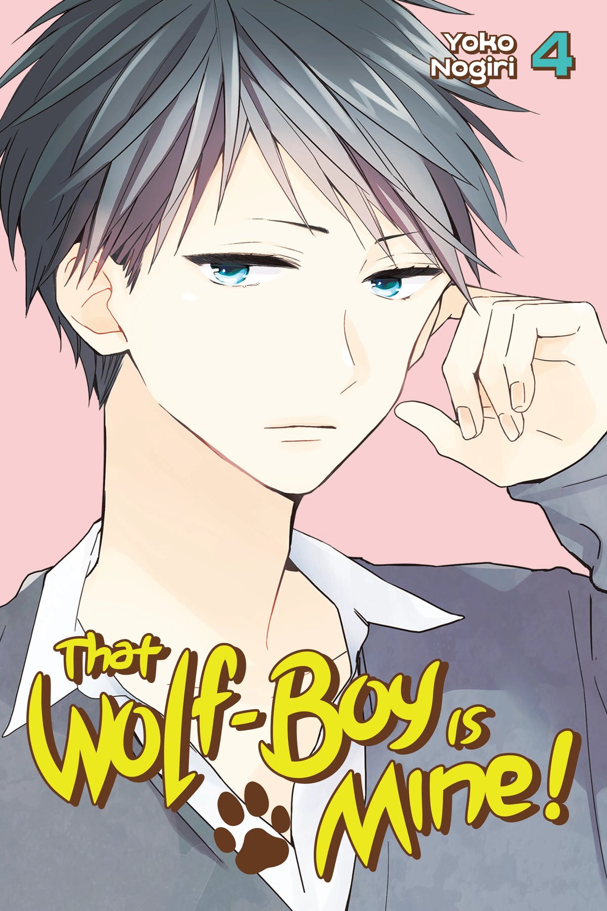 That Wolf-Boy Is Mine! Vol. 3 English Manga Paperback book cover
