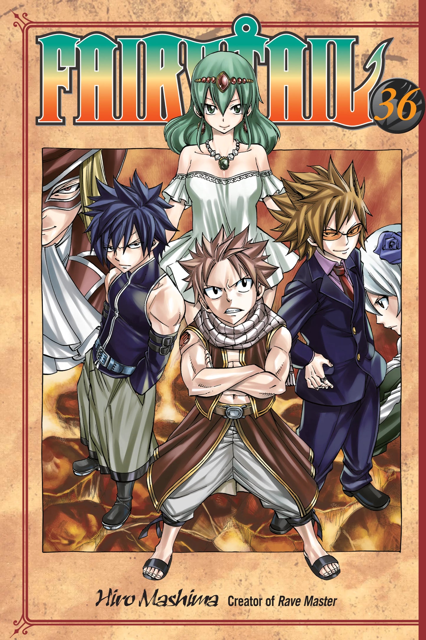 FAIRY TAIL Vol. 35 English Manga Paperback book cover