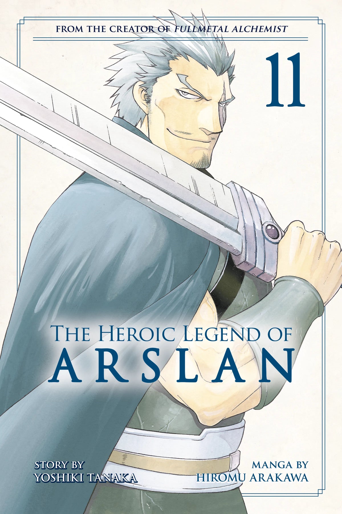 The Heroic Legend of Arslan Vol. 10 English Manga Paperback book cover