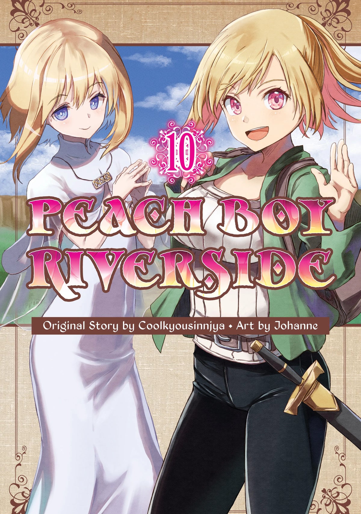 Peach Boy Riverside Vol. 9 English Manga Paperback book cover