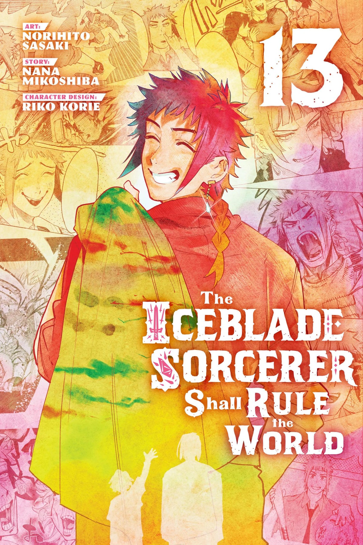 The Iceblade Sorcerer Shall Rule the World Vol. 12 English Manga Paperback book cover