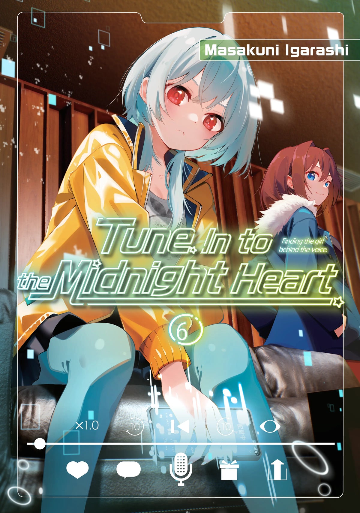 Tune In to the Midnight Heart Vol. 5 English Manga Paperback book cover