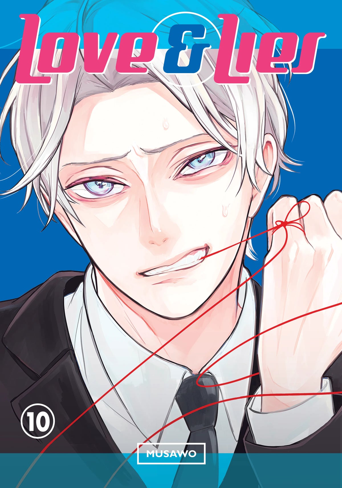 Love and Lies Vol. 9 English Manga Paperback book cover
