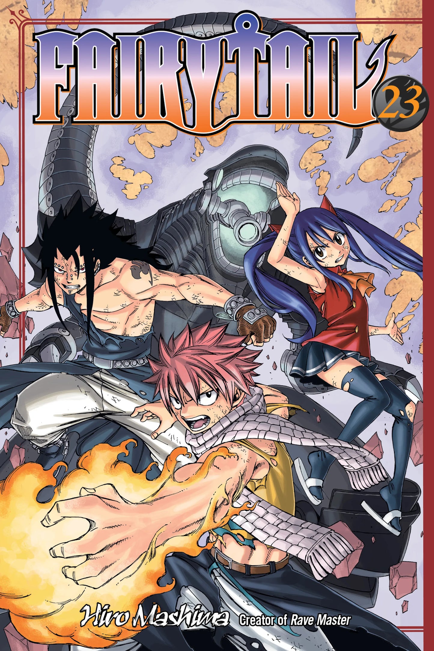 FAIRY TAIL Vol. 22 English Manga Paperback book cover