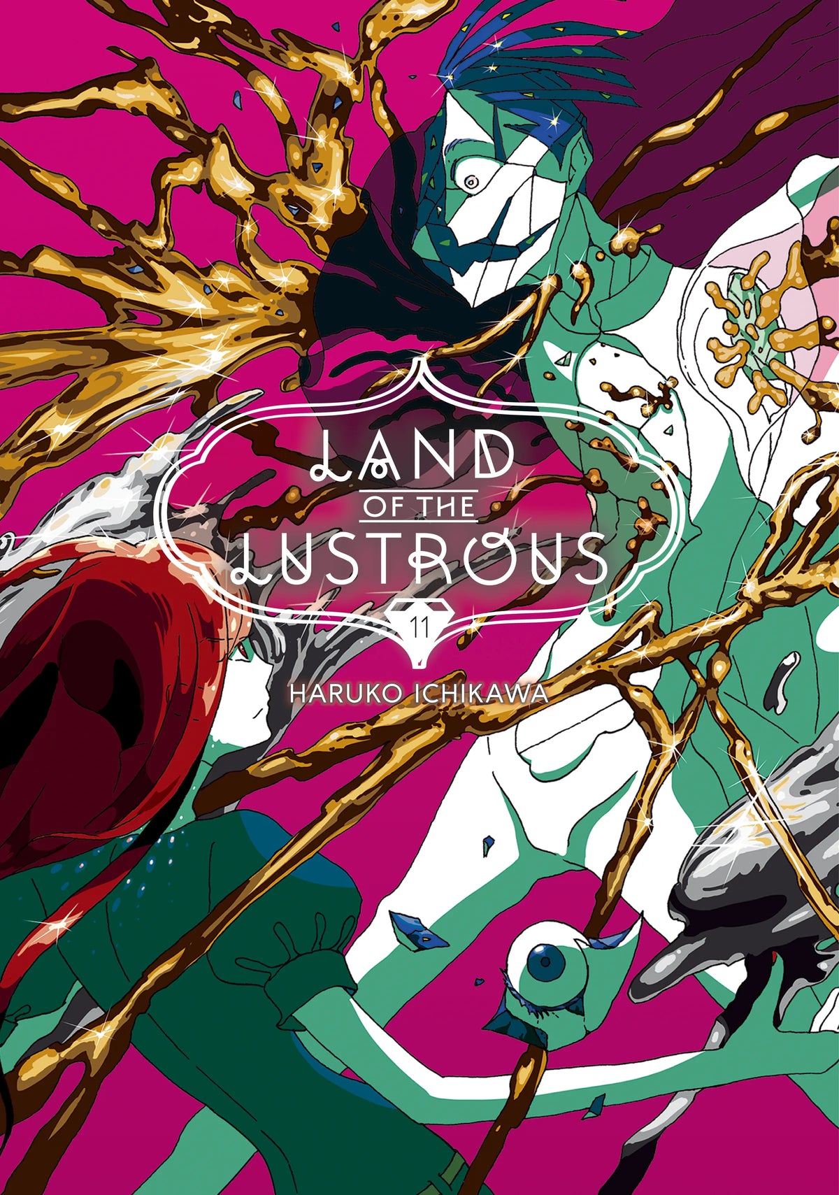 Land of the Lustrous Vol. 10 English Manga Paperback book cover