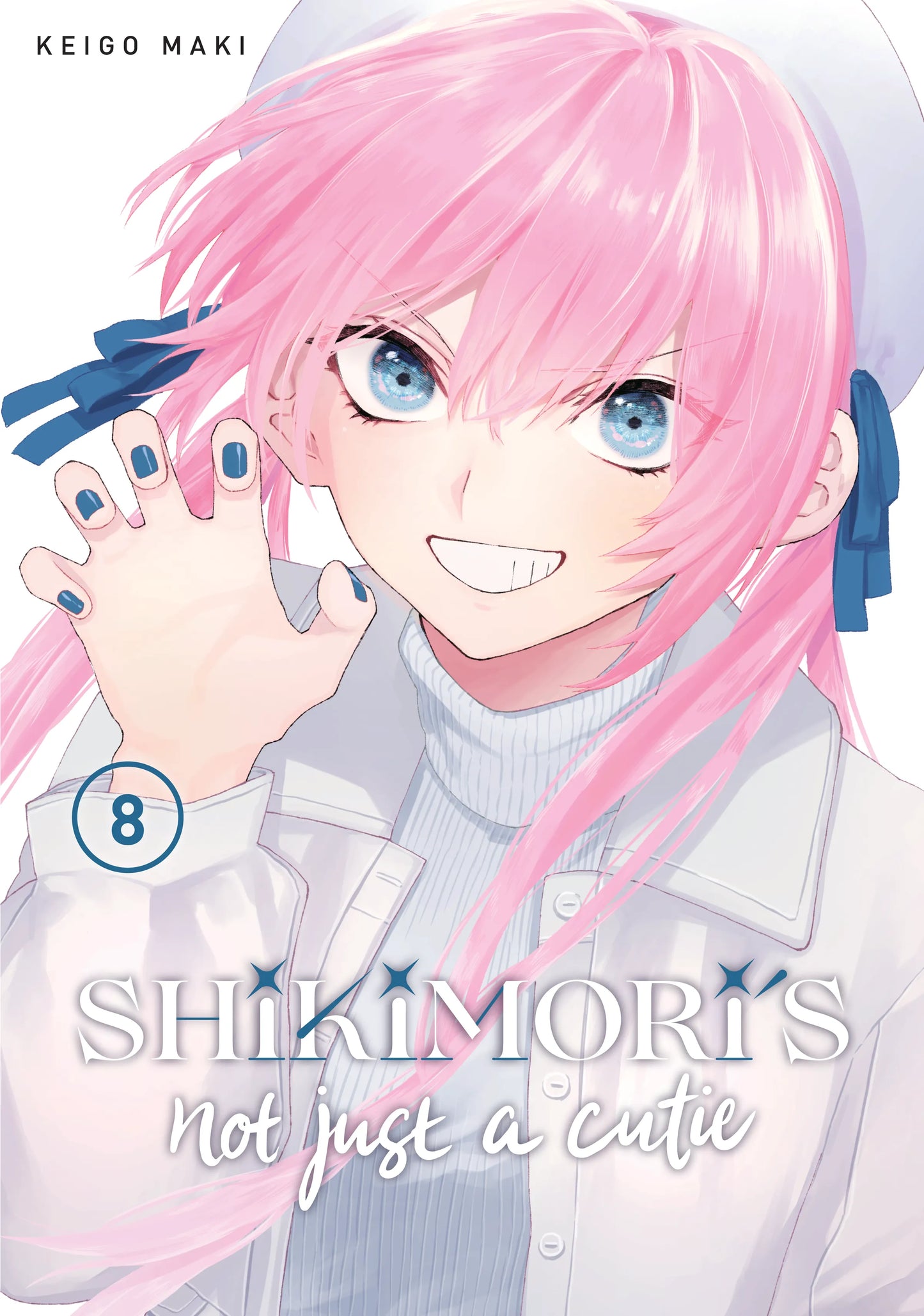 Shikimori's Not Just a Cutie Vol. 7 English Manga Paperback book cover
