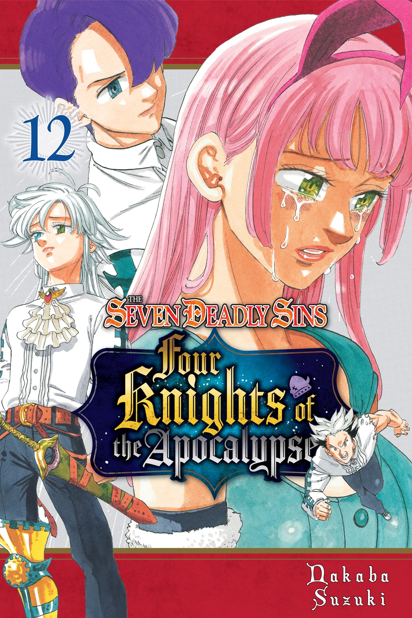 The Seven Deadly Sins: Four Knights of the Apocalypse Vol. 11 English Manga Paperback book cover