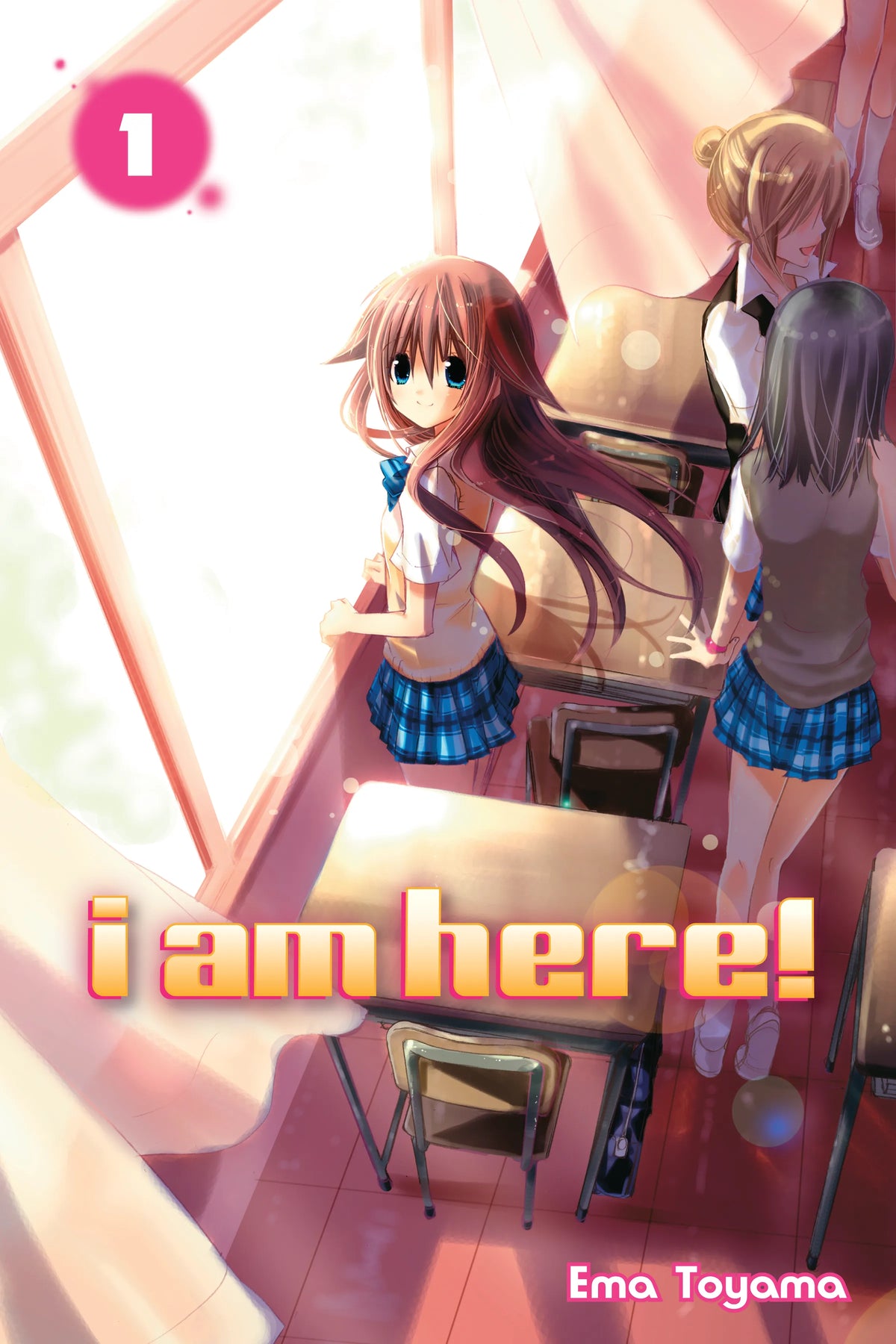 I Am Here! Vol. 1 English Manga Paperback book cover